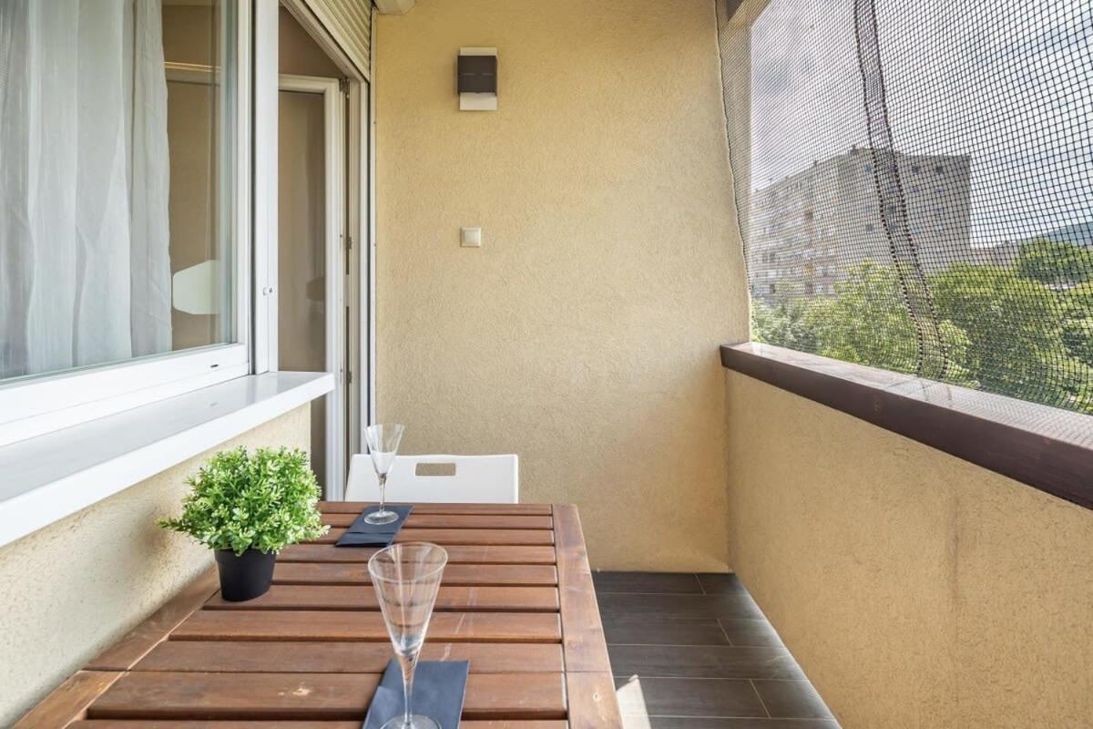 Cozy Quiet Apartment With A Balcony Budapest Extérieur photo